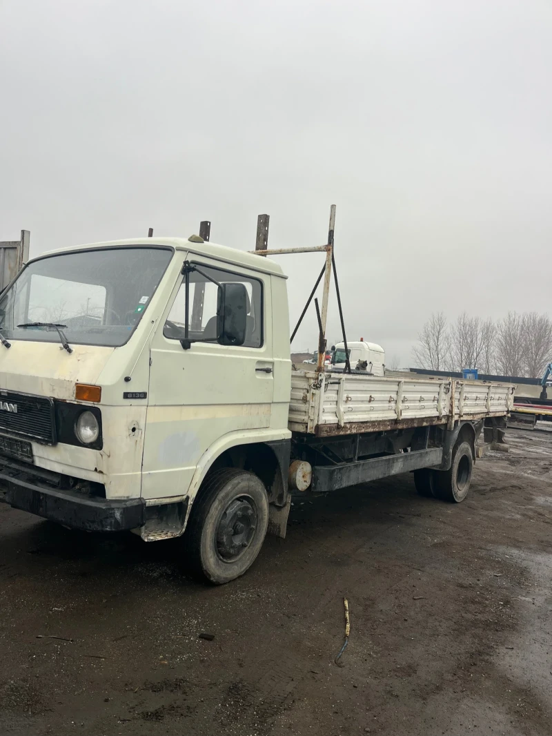 Man 10136 На части, снимка 4 - Камиони - 53418695