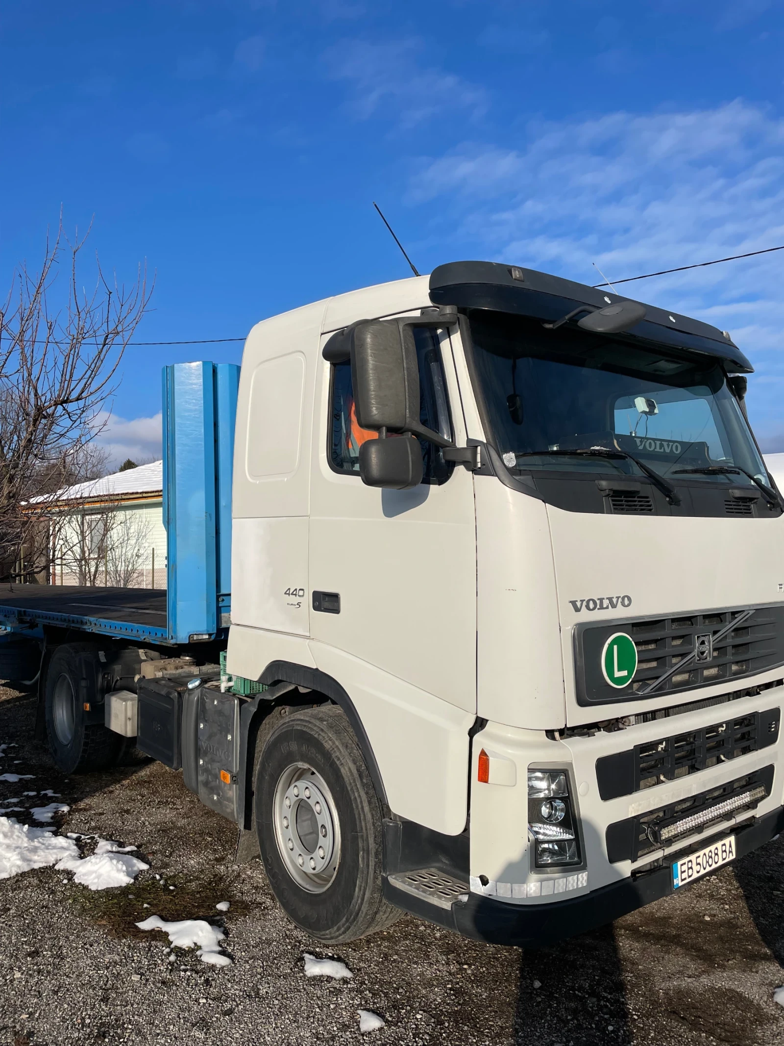 Volvo Fh 12 Влекач - изображение 4