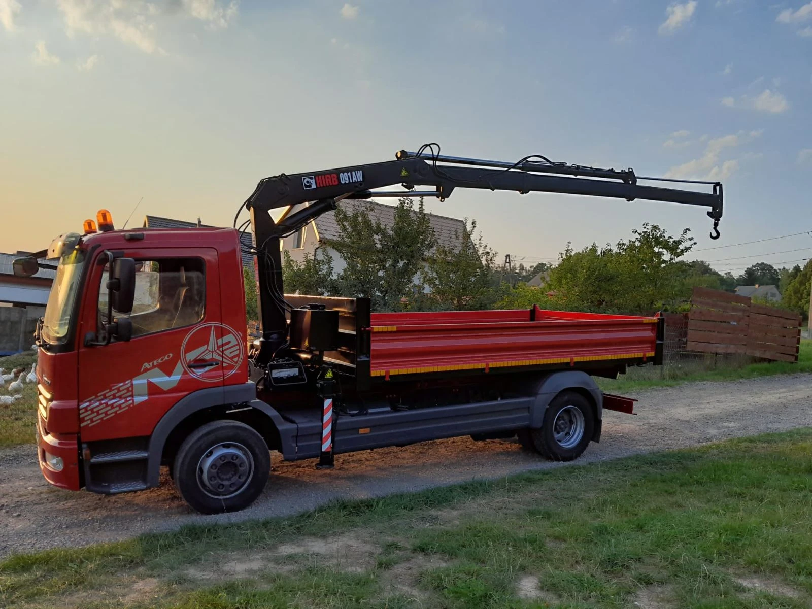 Mercedes-Benz Atego 1218, снимка 14 - Камиони - 55545992