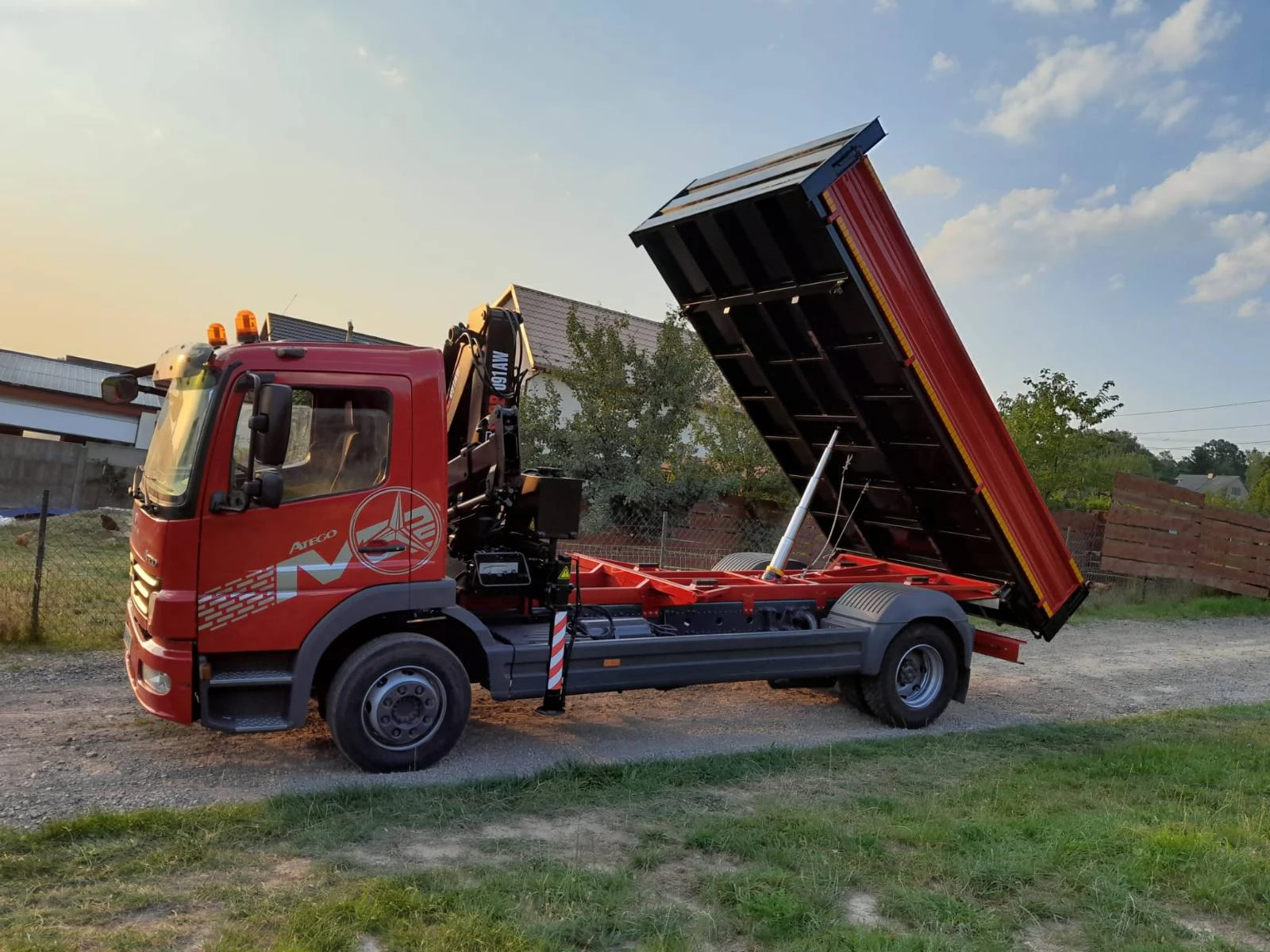 Mercedes-Benz Atego 1218, снимка 11 - Камиони - 55545992