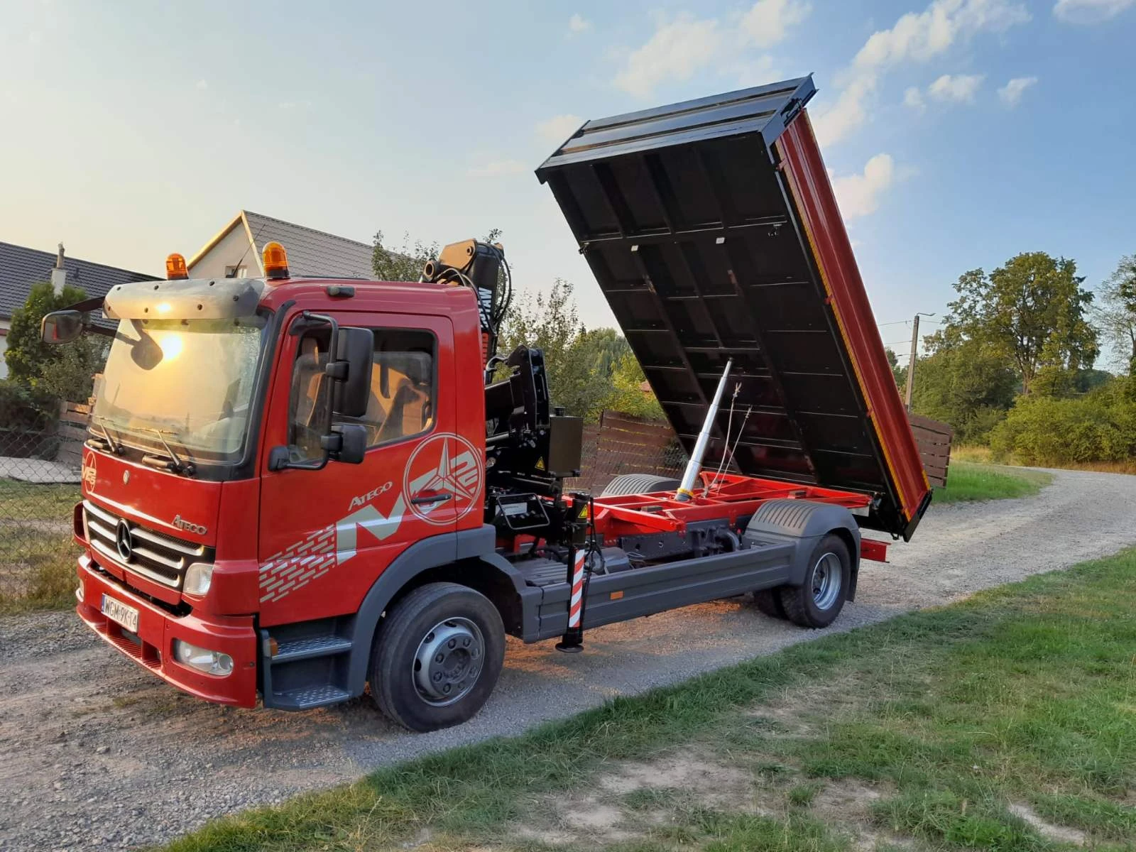 Mercedes-Benz Atego 1218, снимка 12 - Камиони - 55545992