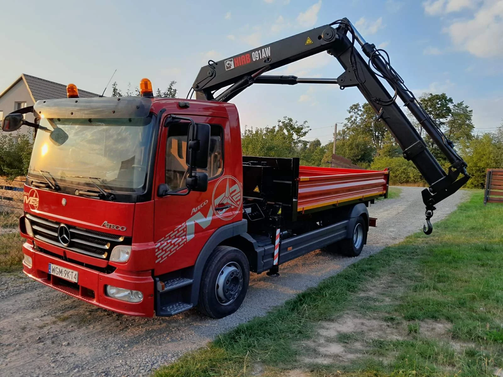 Mercedes-Benz Atego 1218, снимка 9 - Камиони - 55545992