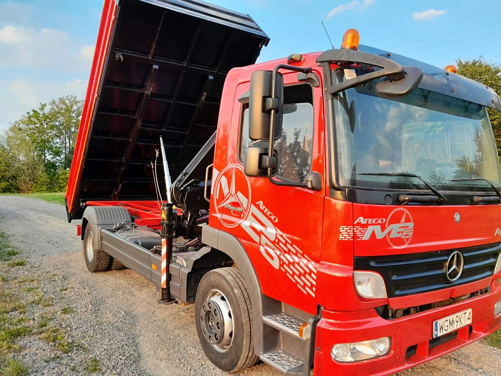 Mercedes-Benz Atego 1218, снимка 6 - Камиони - 55545992