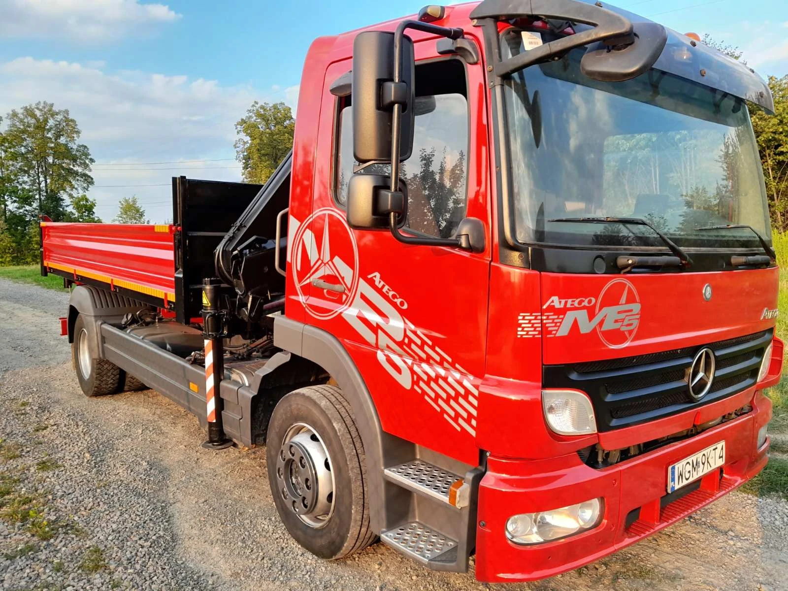 Mercedes-Benz Atego 1218