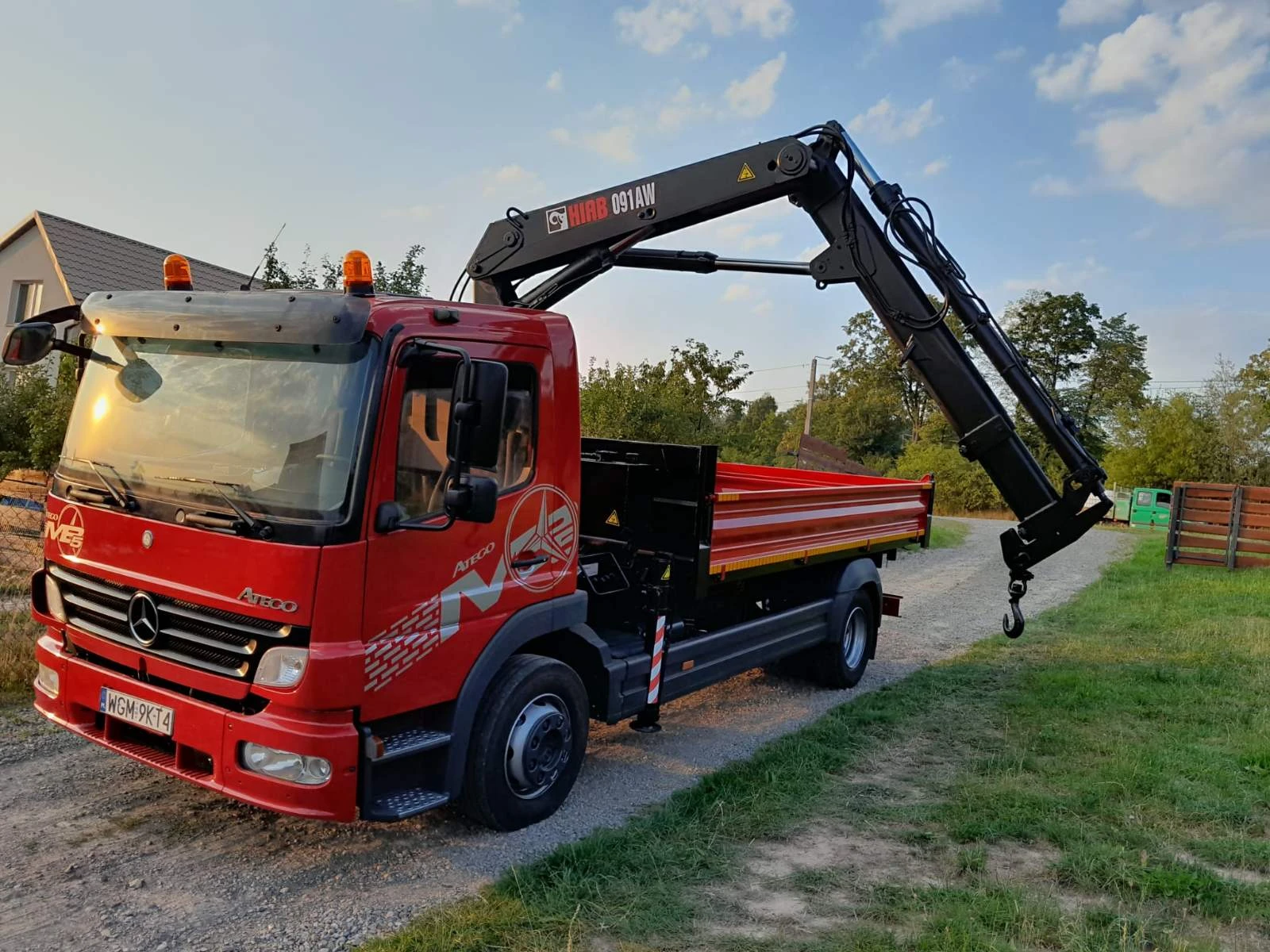 Mercedes-Benz Atego 1218, снимка 8 - Камиони - 55545992