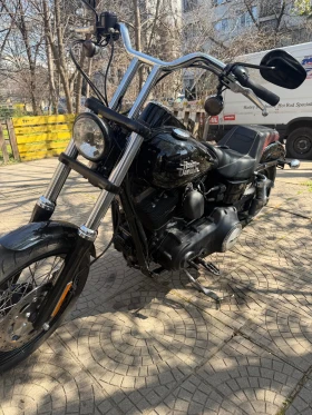Harley-Davidson Dyna Street Bob 103  35kw A2, снимка 1