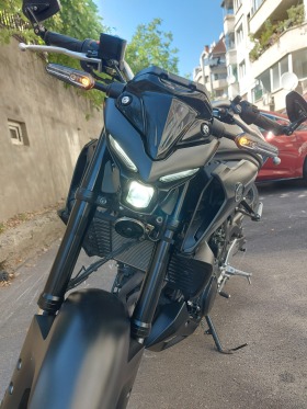 Yamaha Mt-03 НОВ!!* * * ABS* * * 2022г, снимка 1 - Мотоциклети и мототехника - 45438608