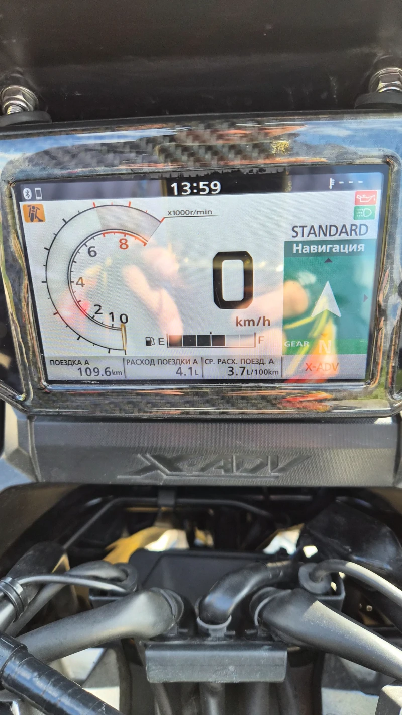 Honda X-ADV 750, снимка 10 - Мотоциклети и мототехника - 52440514