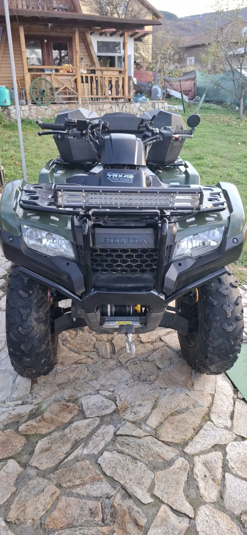 Honda FourTrax 420 i