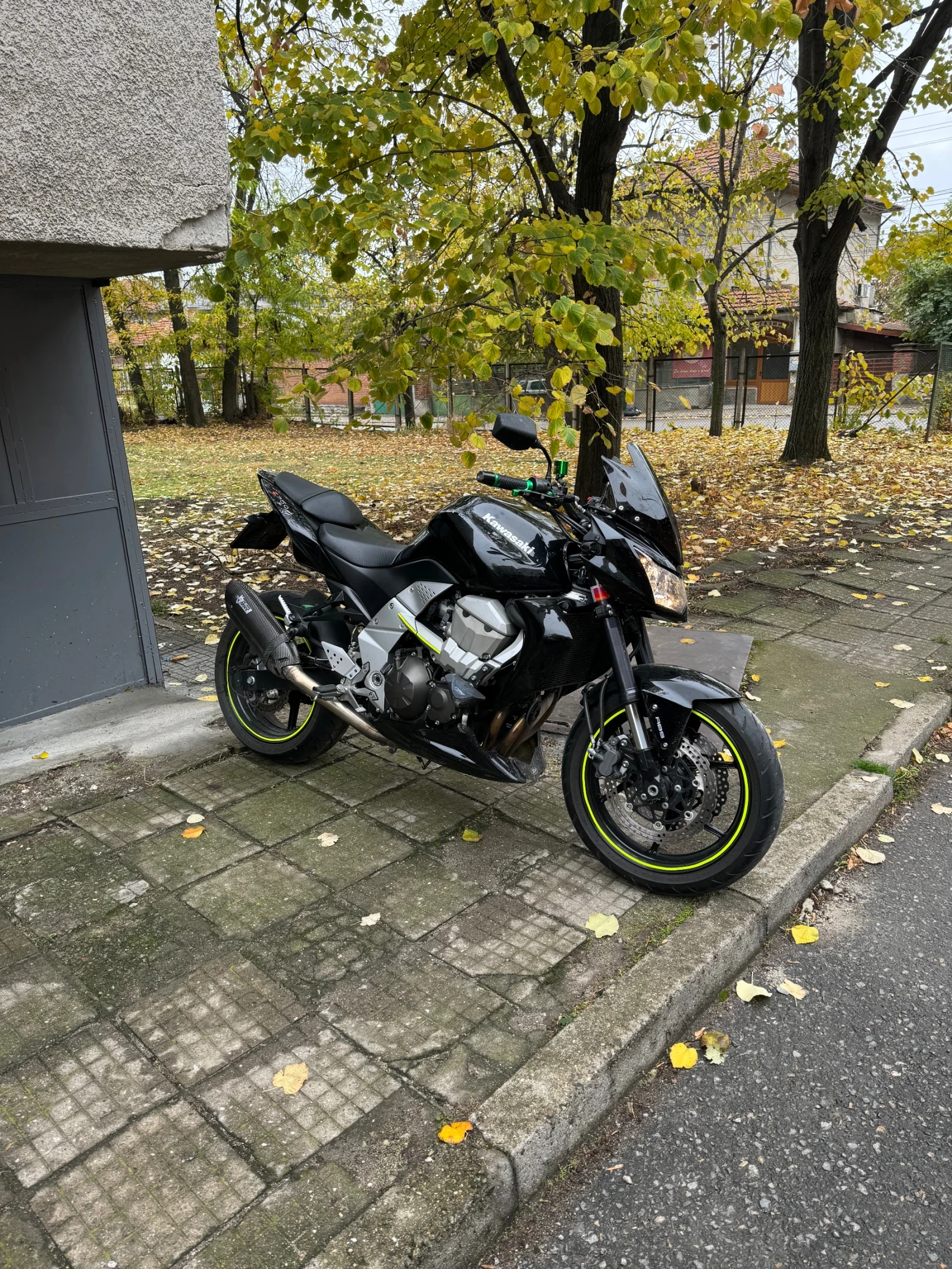 Kawasaki Z Z750 - изображение 4