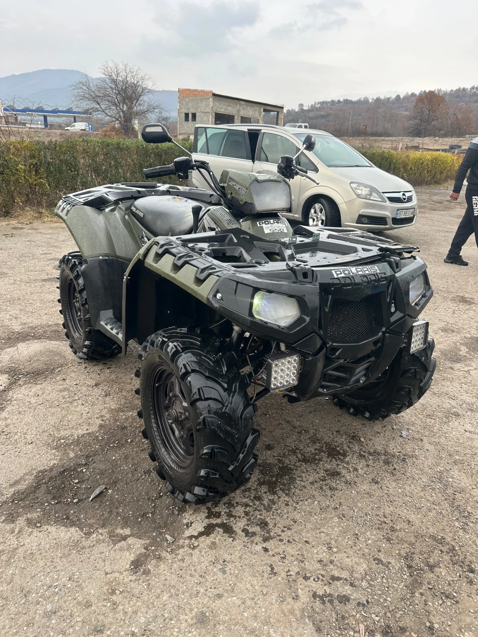 Polaris Sportsman 550 - изображение 5