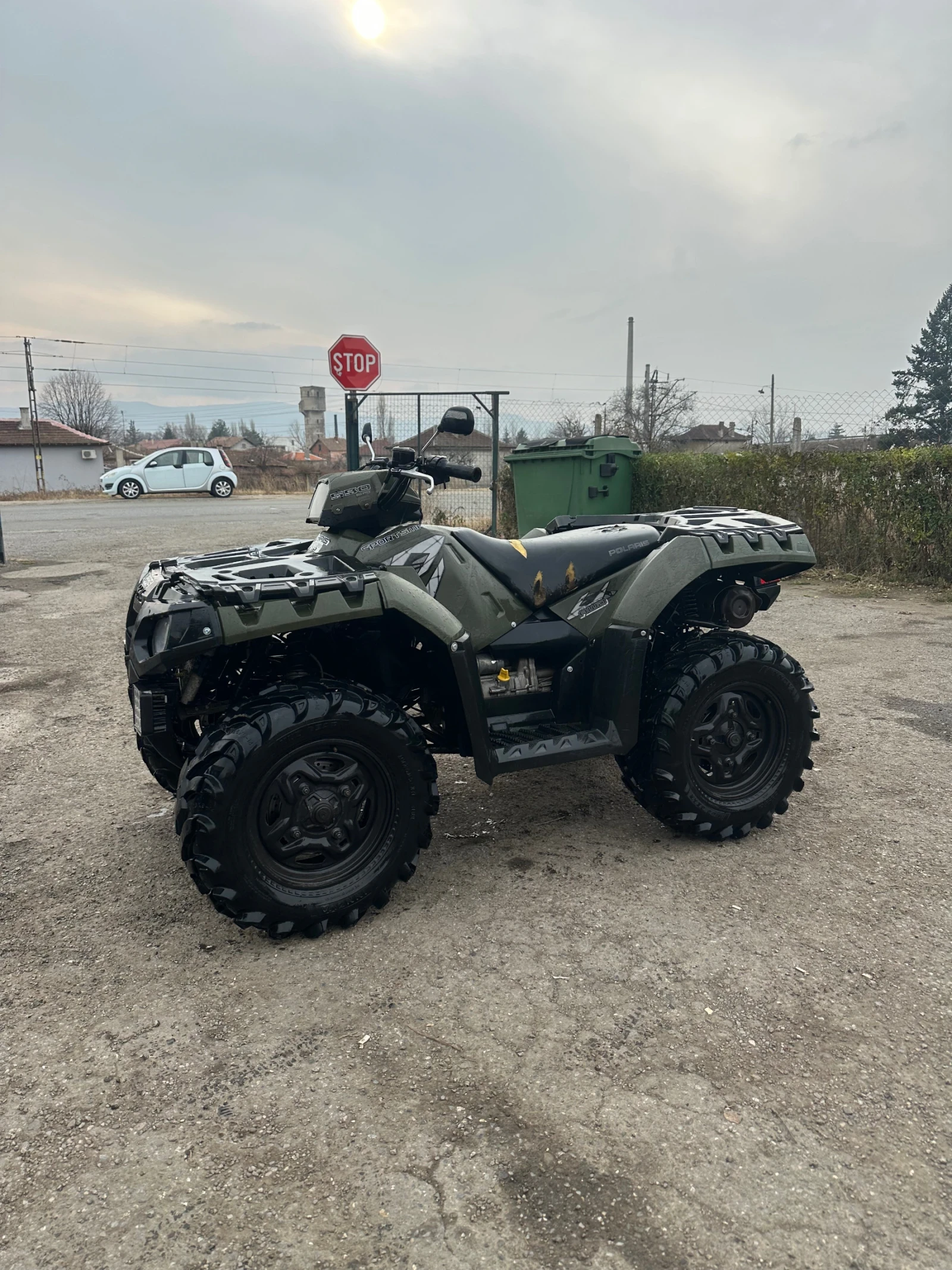 Polaris Sportsman 550 - изображение 2