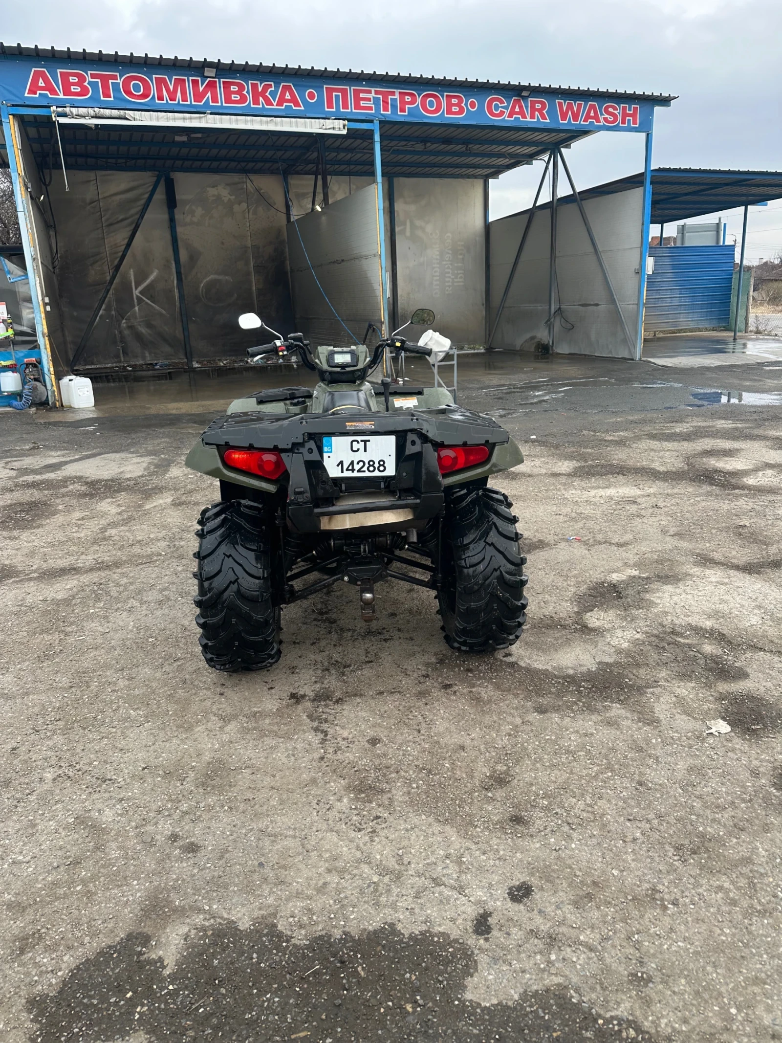 Polaris Sportsman 550 - изображение 3