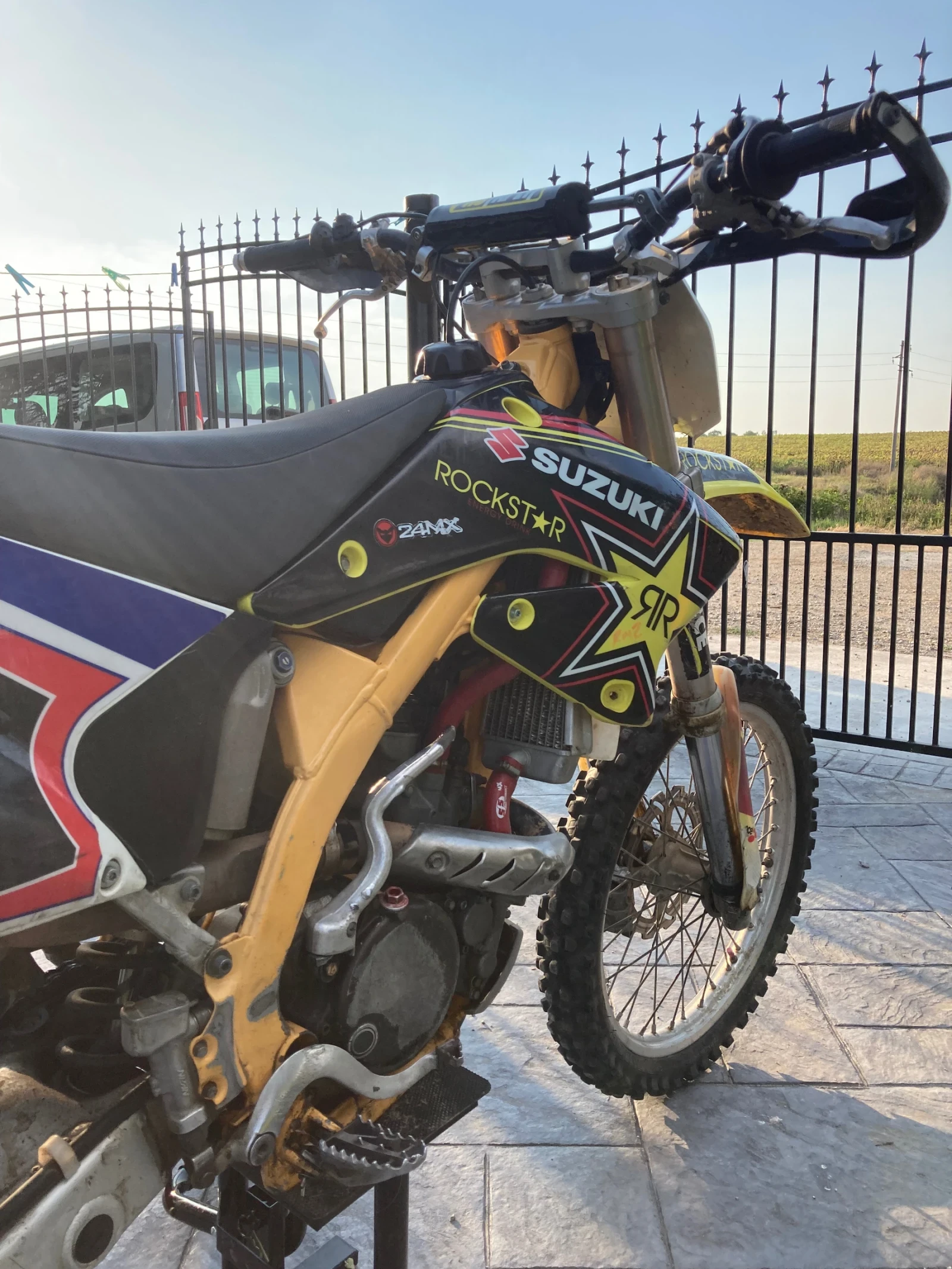Suzuki Rmz Rmz250 - изображение 8