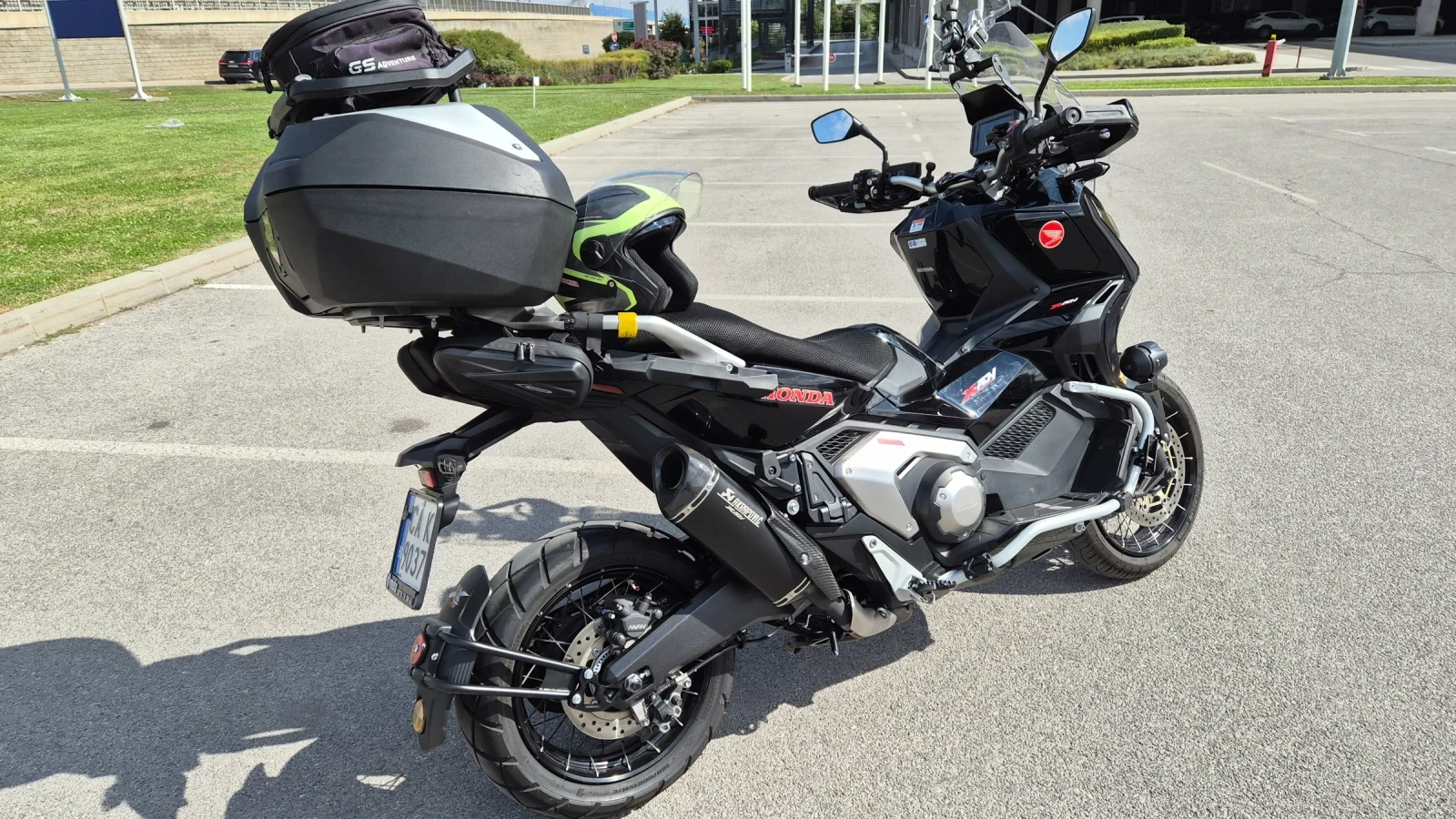 Honda X-ADV 750 - изображение 4