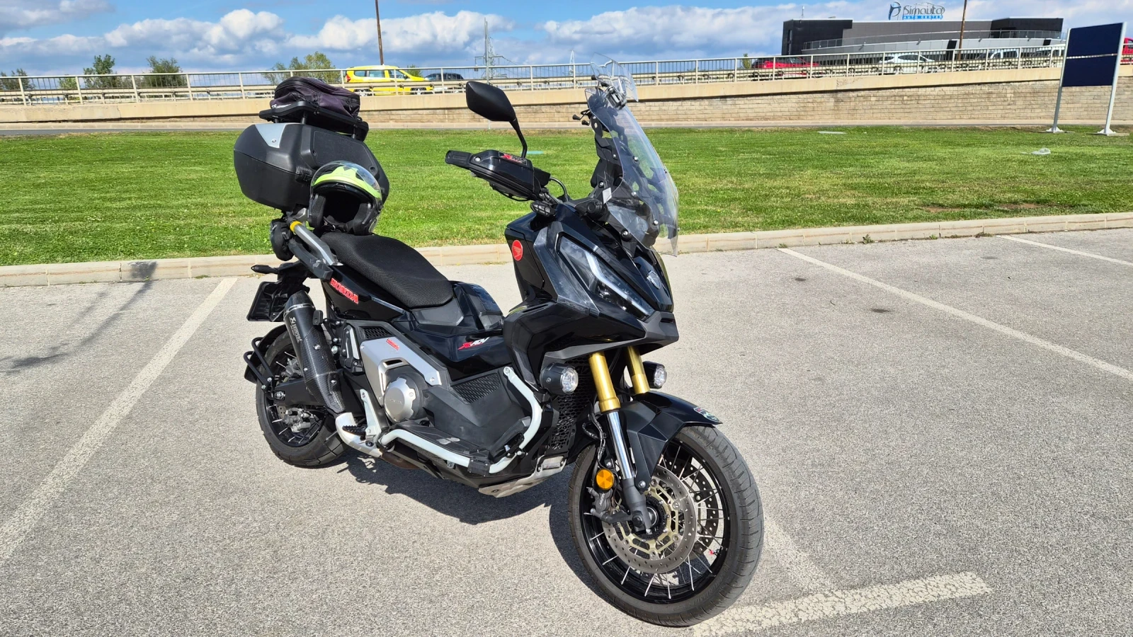 Honda X-ADV 750 - изображение 6