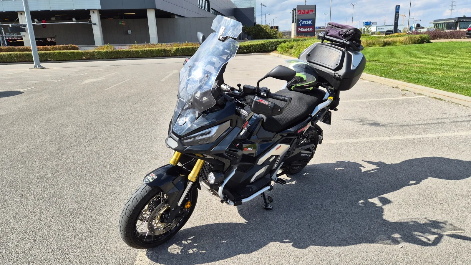 Honda X-ADV 750 - изображение 8