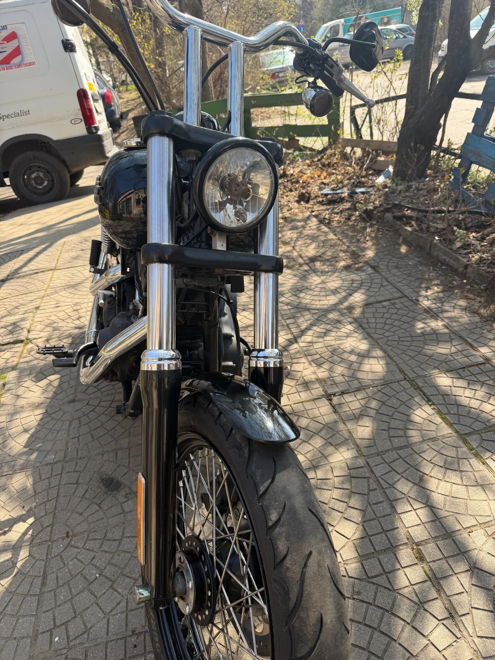 Harley-Davidson Dyna Street Bob 103  35kw A2, снимка 2 - Мотоциклети и мототехника - 54219976