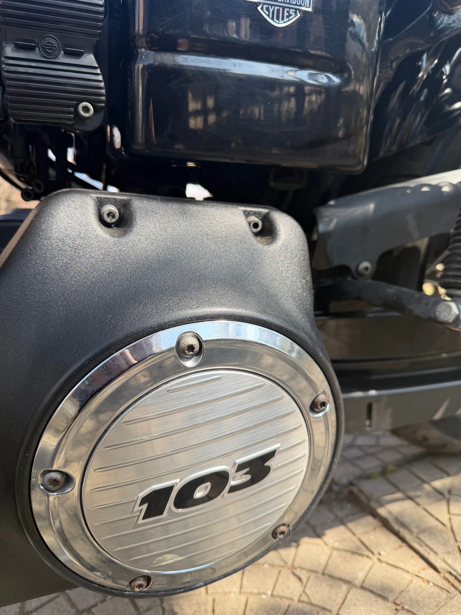 Harley-Davidson Dyna Street Bob 103  35kw A2, снимка 6 - Мотоциклети и мототехника - 54219976