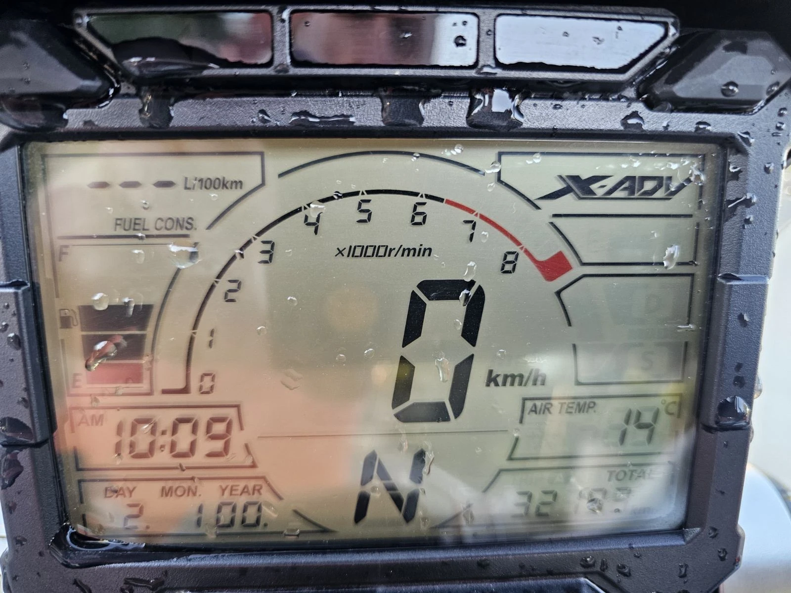 Honda X-ADV X-ADV 750i ABS, снимка 5 - Мотоциклети и мототехника - 54617599
