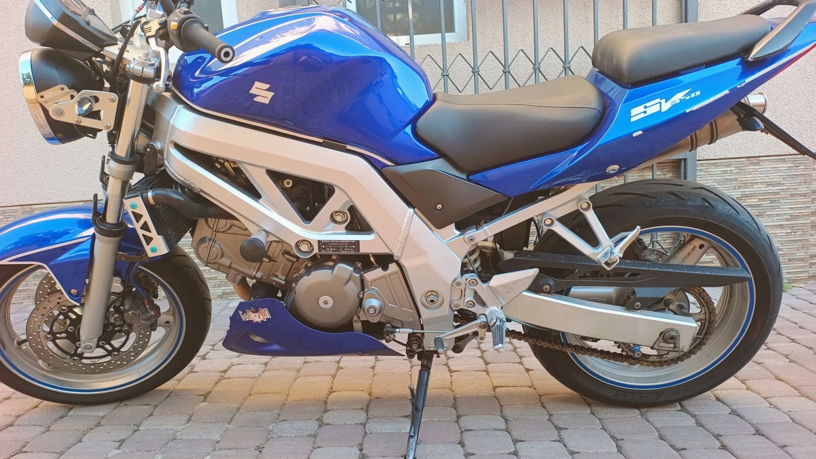 Suzuki SV, снимка 2 - Мотоциклети и мототехника - 55674694