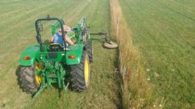 Друг вид Внос  Тример за рязане на трева и храсти GREENTEC RI60, снимка 3