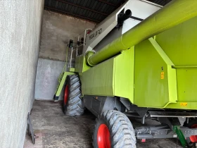 ����� �� �������� �� ������� Claas Mega-360