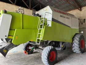 ����� �� �������� �� ������� Claas Mega-360