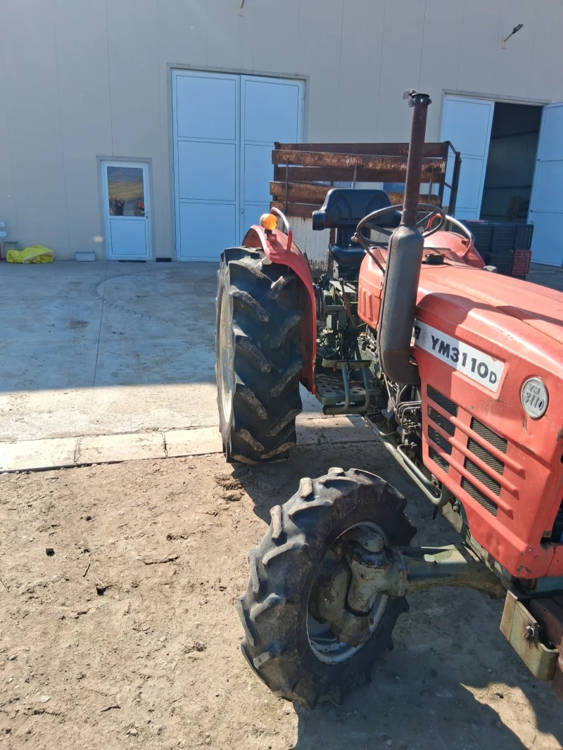 Трактор Yanmar YM3110D, снимка 2 - Селскостопанска техника - 52740697