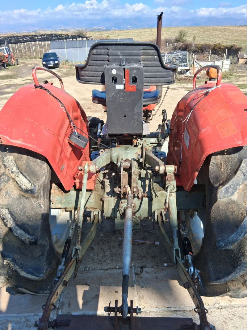 Трактор Yanmar YM3110D, снимка 4 - Селскостопанска техника - 52740697