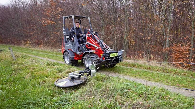 Друг вид Внос  Тример за рязане на трева и храсти GREENTEC RI60 - изображение 4