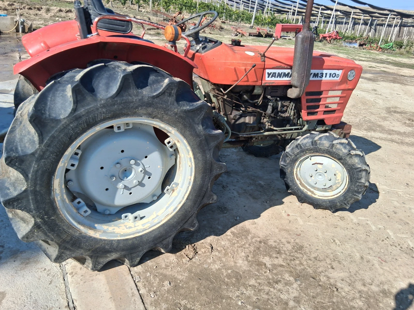 Трактор Yanmar YM3110D - изображение 3