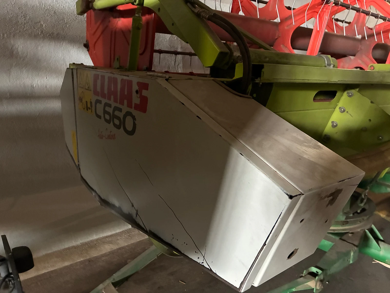 Комбайн Claas Mega-360, снимка 10 - Селскостопанска техника - 54580788