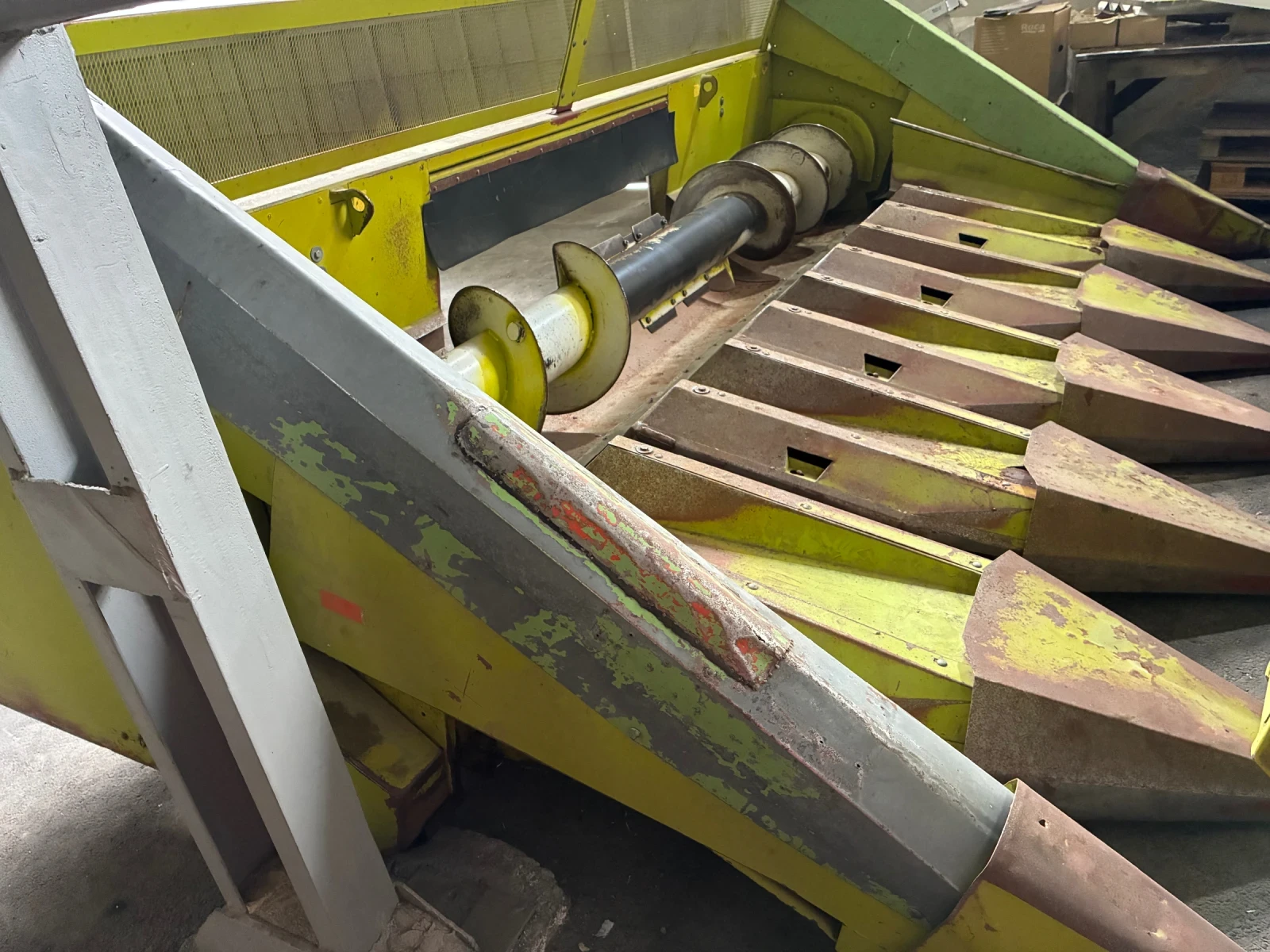 Комбайн Claas Mega-360, снимка 15 - Селскостопанска техника - 54580788