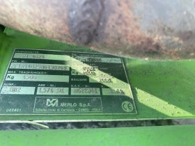 Телескопични товарачи Merlo 40.25, снимка 10