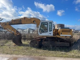 Багер Liebherr R 912, снимка 1