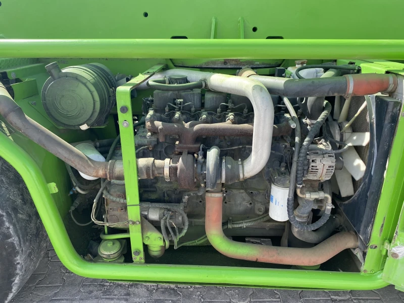 Телескопични товарачи Merlo 40.25, снимка 9 - Индустриална техника - 50739156