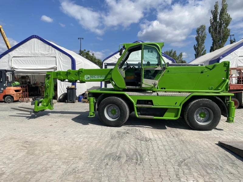 Телескопични товарачи Merlo 40.25, снимка 8 - Индустриална техника - 50739156