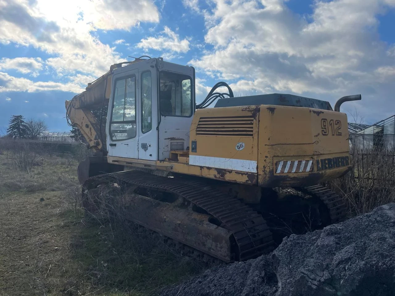 Багер Liebherr R 912, снимка 6 - Индустриална техника - 54045867