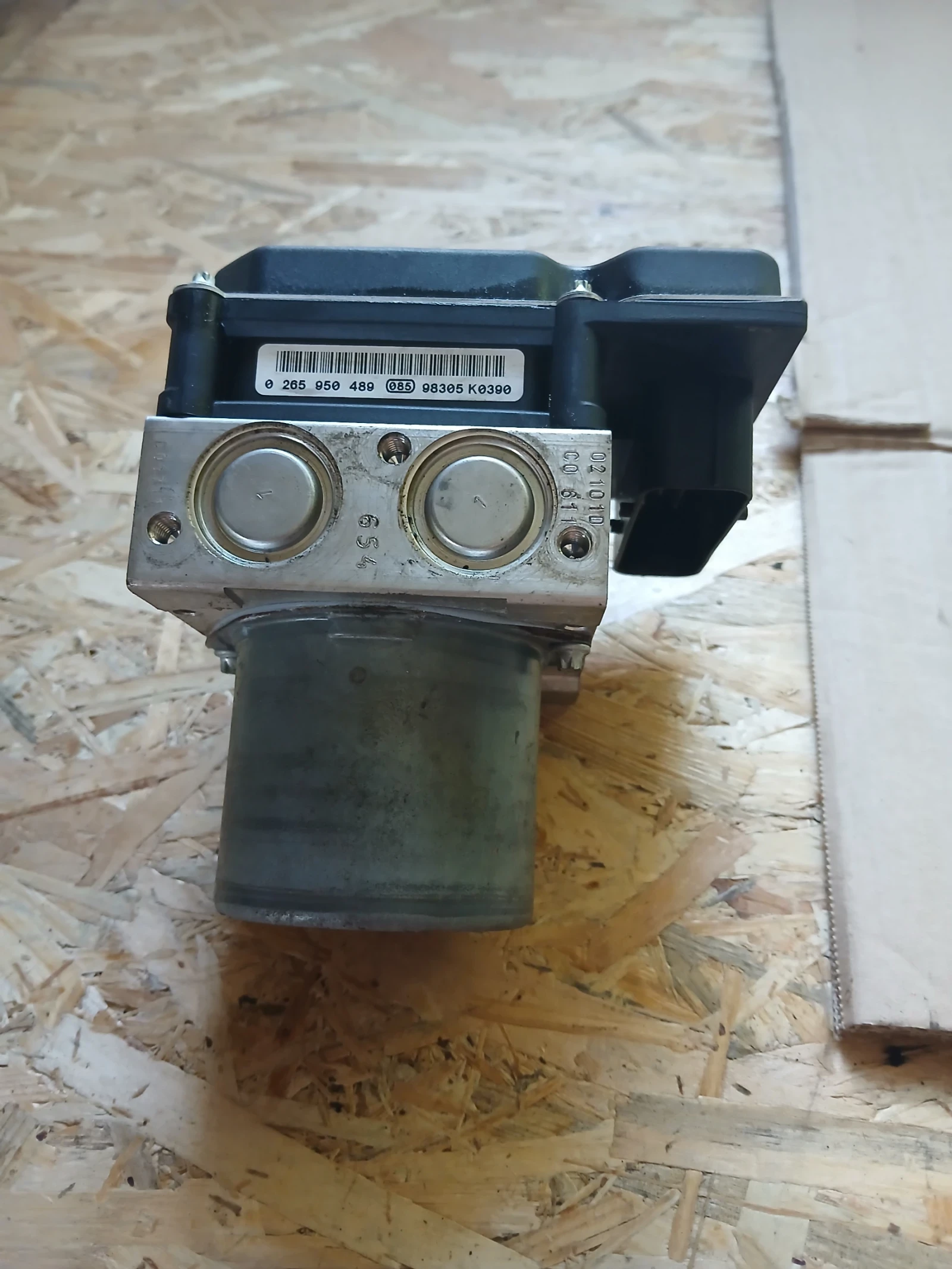 0 265 236 012 ABS помпа  BMW Х3 2009г 2.0 дизел  3451 3421416-01, снимка 3 - Части - 55986235