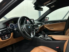 BMW 520 ПОДГРЕВ* САМОПАРКИРАНЕ* CARPLAY* КАМЕРА, снимка 8