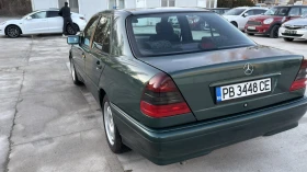 Mercedes-Benz C 180 Газ-Бензин, снимка 6