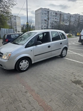Opel Meriva 1.6  !!супер икономична работещ климатик !!, снимка 2