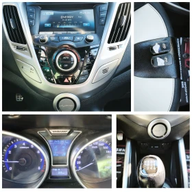 Hyundai Veloster  1.6i EURO5-LED-NAVI, снимка 13