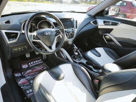 Hyundai Veloster  1.6i EURO5-LED-NAVI, снимка 8