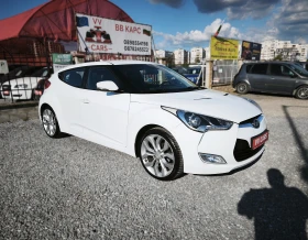 Hyundai Veloster  1.6i EURO5-LED-NAVI, снимка 3