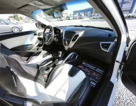 Hyundai Veloster  1.6i EURO5-LED-NAVI, снимка 10