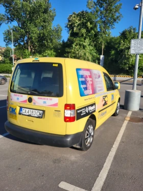 VW Caddy 2.0 Metan+ Gaz, снимка 3