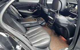 Mercedes-Benz S 450 L * BURMSTER * HUD * ОБДУХВАНЕ * , снимка 10