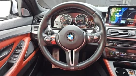 BMW M5 360* SOFT CLOSE* HUD* ЕЛ. БАГАЖНИК* КРАЙНА ЦЕНА, снимка 12